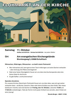 FlohmarktSchaftlach