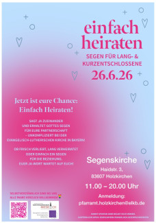 Aktion Einfach heiraten 