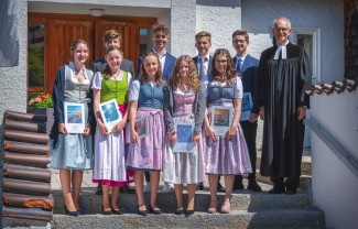 Konfirmation 2019 in Gmund 