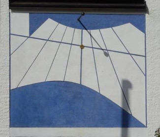 Sonnenuhr